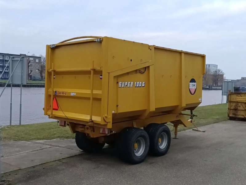 Sonstige Gartentechnik & Kommunaltechnik typu Sonstige Beco SUPER 100 G, Gebrauchtmaschine w Groningen