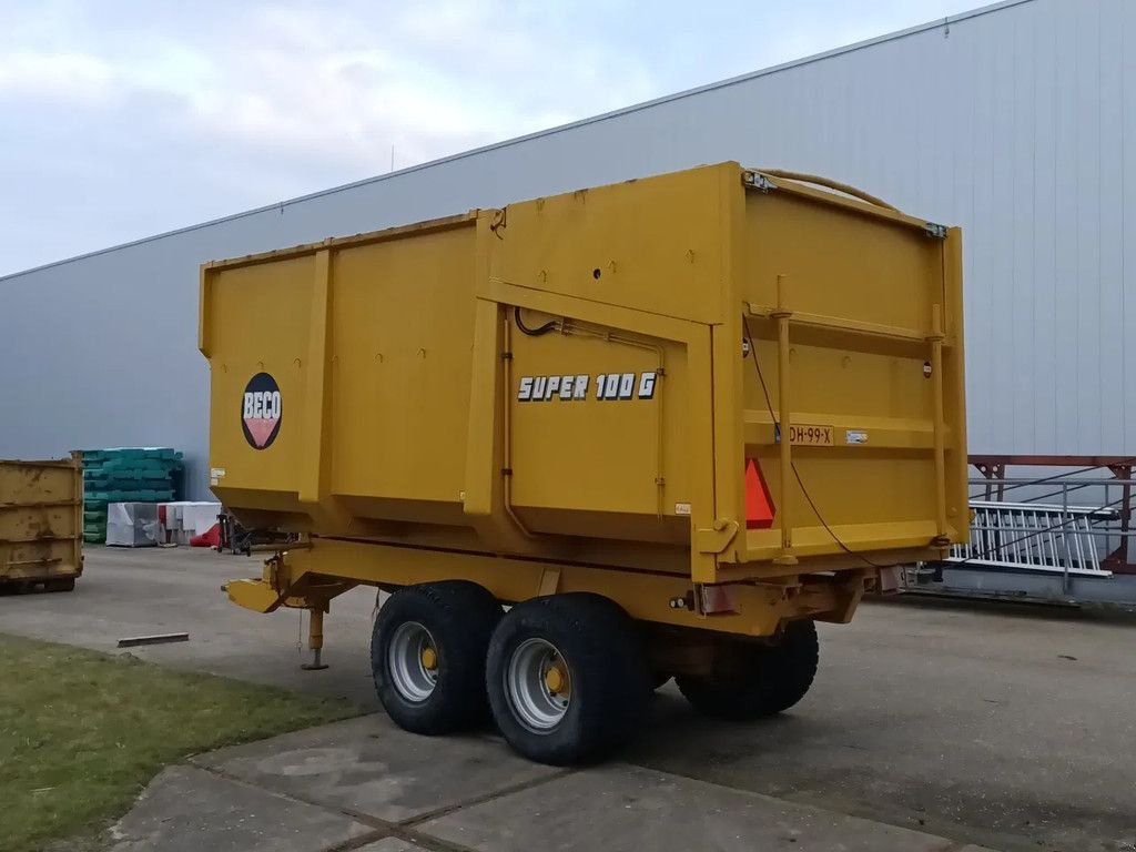 Sonstige Gartentechnik & Kommunaltechnik typu Sonstige Beco SUPER 100 G, Gebrauchtmaschine w Groningen (Zdjęcie 3)