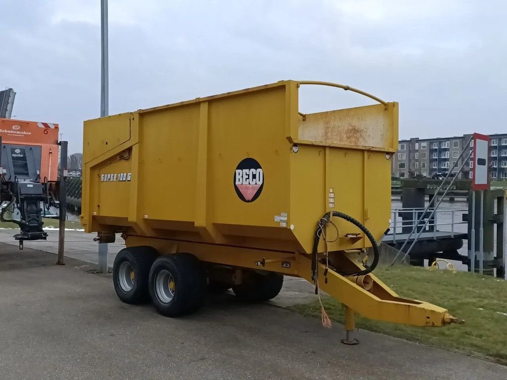 Sonstige Gartentechnik & Kommunaltechnik typu Sonstige Beco SUPER 100 G, Gebrauchtmaschine w Groningen (Zdjęcie 2)