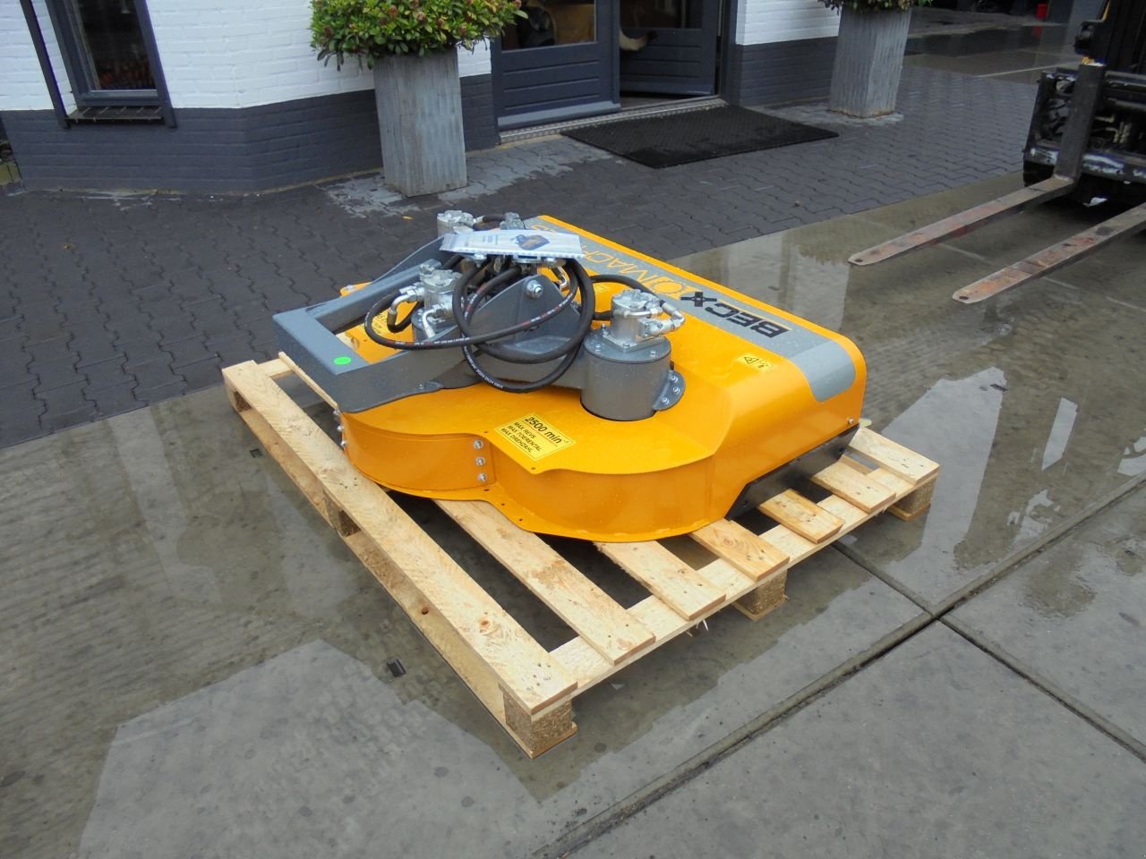 Sonstige Gartentechnik & Kommunaltechnik typu Sonstige Becx HS131HR, Neumaschine v Hedel (Obrázek 10)