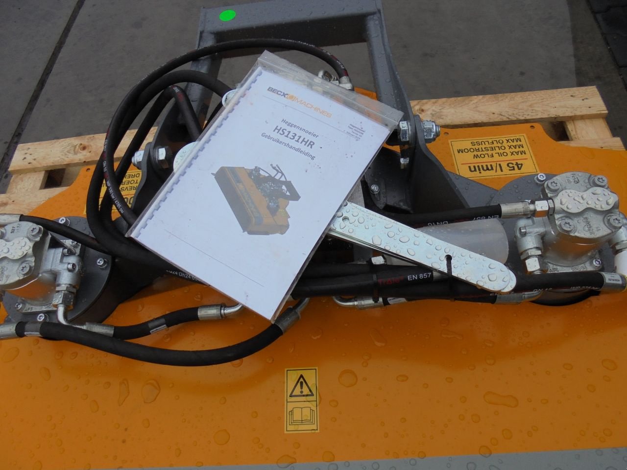 Sonstige Gartentechnik & Kommunaltechnik typu Sonstige Becx HS131HR, Neumaschine v Hedel (Obrázek 8)