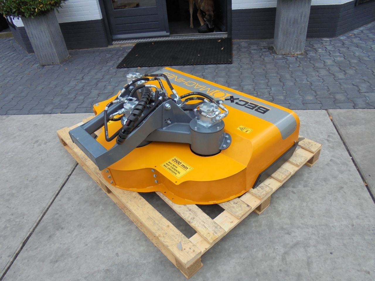 Sonstige Gartentechnik & Kommunaltechnik typu Sonstige Becx HS131HR, Neumaschine v Hedel (Obrázek 7)