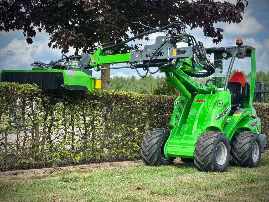 Sonstige Gartentechnik & Kommunaltechnik του τύπου Sonstige Becx Loaderarm WLA60 met HS131HR Heggensnoeier, Gebrauchtmaschine σε Erichem (Φωτογραφία 2)