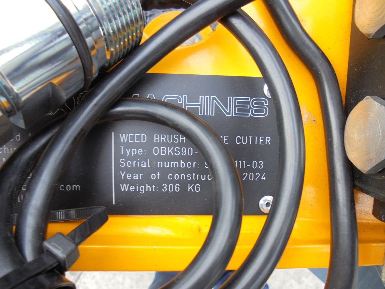 Sonstige Gartentechnik & Kommunaltechnik del tipo Sonstige Becx onkruidborstel/kantensnijder, Neumaschine In Hedel (Immagine 2)