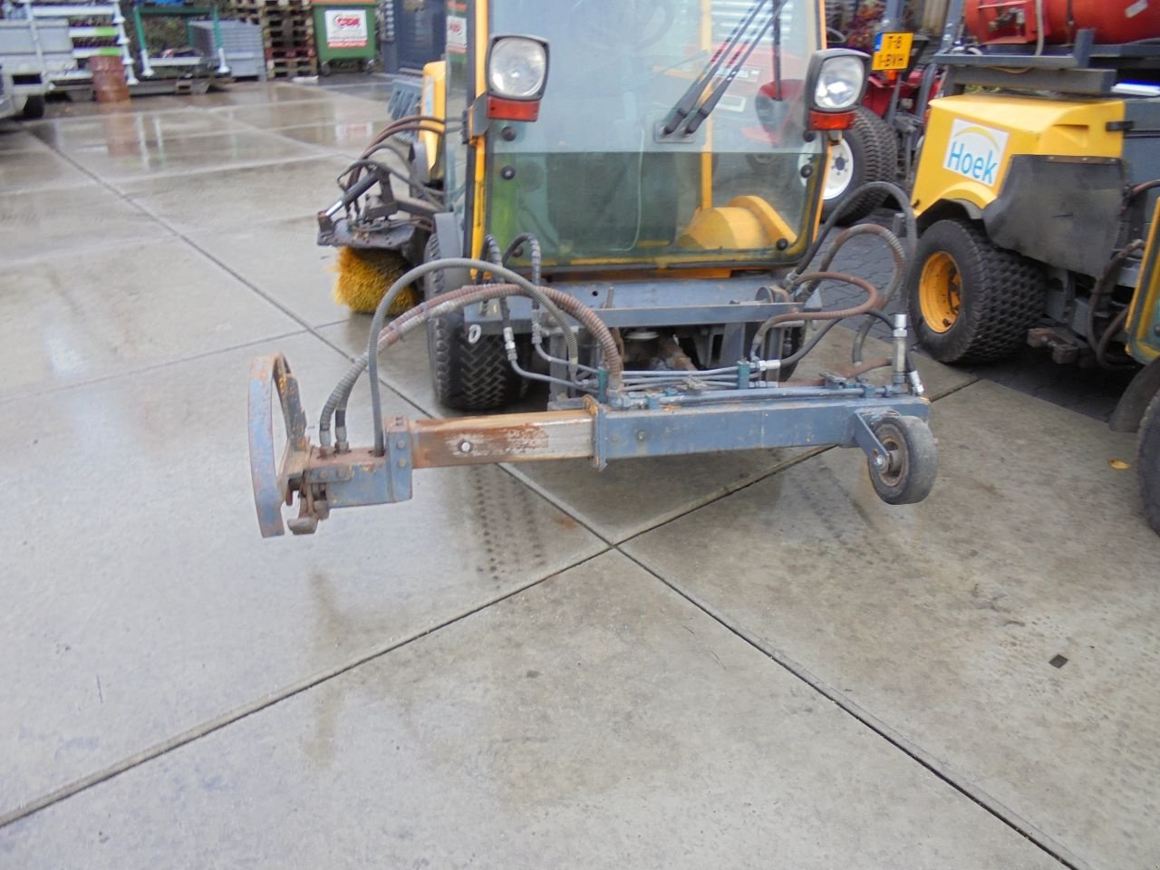 Sonstige Gartentechnik & Kommunaltechnik от тип Sonstige belos trans pro54, Gebrauchtmaschine в Hedel (Снимка 9)