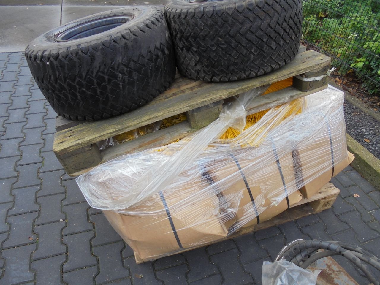 Sonstige Gartentechnik & Kommunaltechnik от тип Sonstige belos trans pro54, Gebrauchtmaschine в Hedel (Снимка 2)