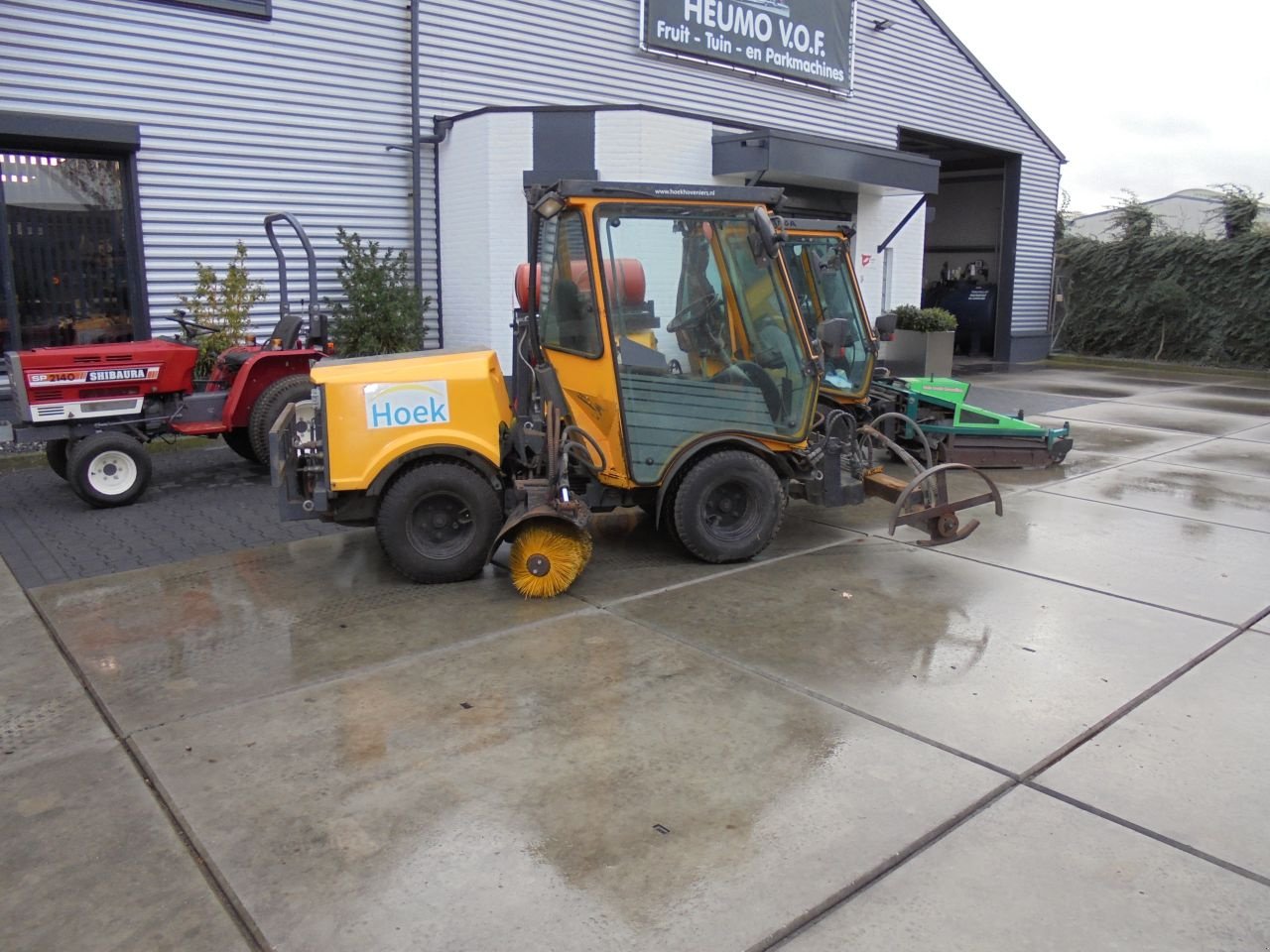 Sonstige Gartentechnik & Kommunaltechnik от тип Sonstige belos trans pro54, Gebrauchtmaschine в Hedel (Снимка 7)