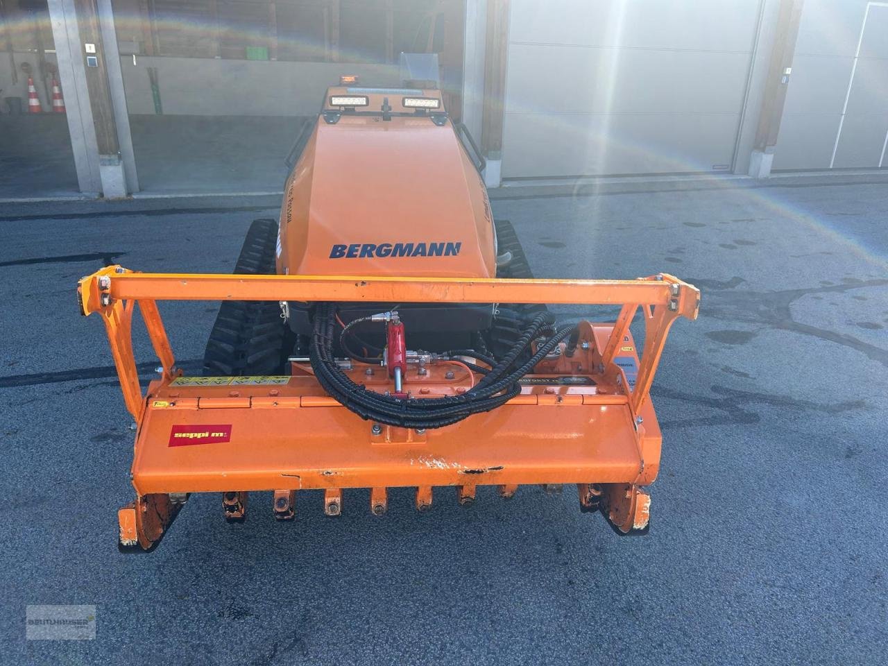 Sonstige Gartentechnik & Kommunaltechnik del tipo Sonstige Bergmann Mähraupe M 201 mit Zubehör, Gebrauchtmaschine en Hagelstadt (Imagen 2)