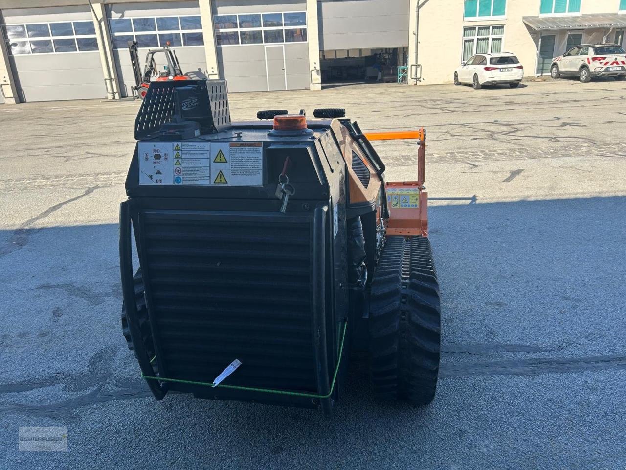 Sonstige Gartentechnik & Kommunaltechnik del tipo Sonstige Bergmann Mähraupe M 201 mit Zubehör, Gebrauchtmaschine en Hagelstadt (Imagen 7)