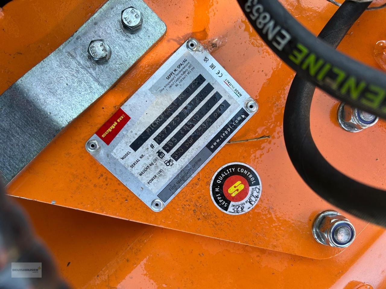 Sonstige Gartentechnik & Kommunaltechnik del tipo Sonstige Bergmann Mähraupe M 201 mit Zubehör, Gebrauchtmaschine en Hagelstadt (Imagen 10)