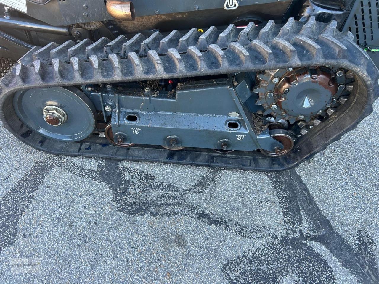 Sonstige Gartentechnik & Kommunaltechnik del tipo Sonstige Bergmann Mähraupe M 201 mit Zubehör, Gebrauchtmaschine en Hagelstadt (Imagen 13)