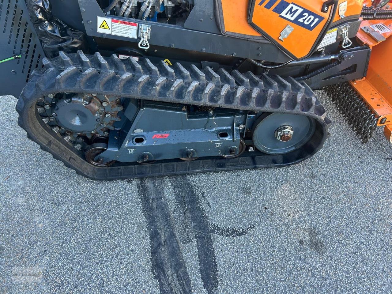 Sonstige Gartentechnik & Kommunaltechnik del tipo Sonstige Bergmann Mähraupe M 201 mit Zubehör, Gebrauchtmaschine en Hagelstadt (Imagen 14)