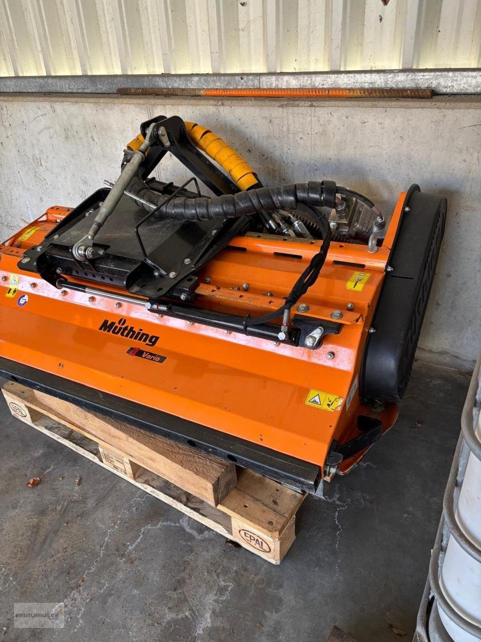 Sonstige Gartentechnik & Kommunaltechnik del tipo Sonstige Bergmann Mähraupe M 201 mit Zubehör, Gebrauchtmaschine en Hagelstadt (Imagen 15)