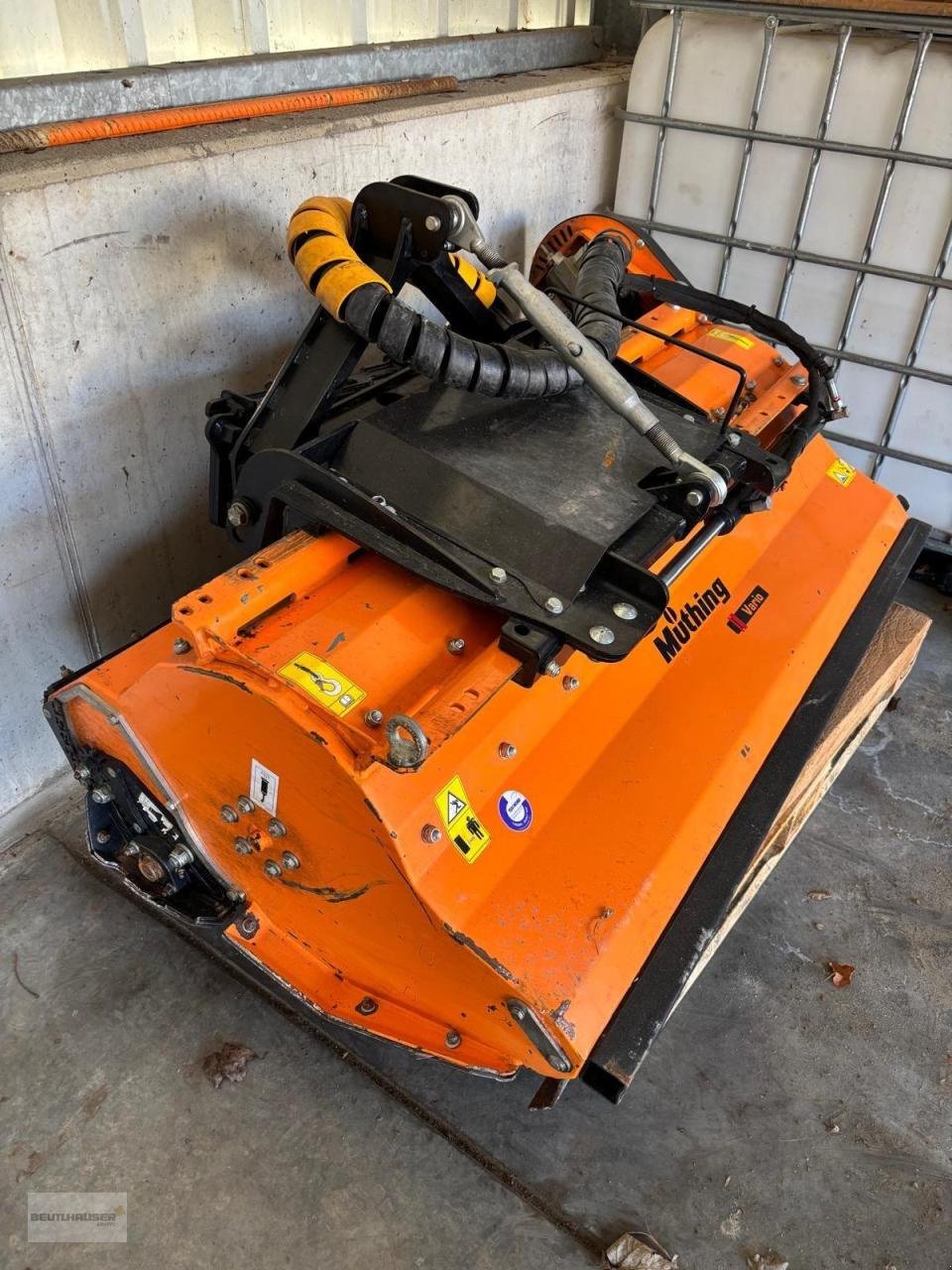 Sonstige Gartentechnik & Kommunaltechnik del tipo Sonstige Bergmann Mähraupe M 201 mit Zubehör, Gebrauchtmaschine en Hagelstadt (Imagen 17)