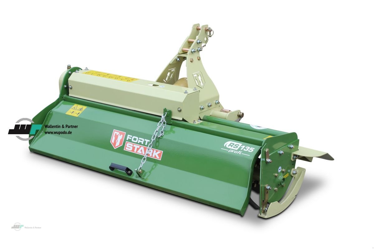 Sonstige Gartentechnik & Kommunaltechnik des Typs Sonstige Bodenfräse 1,35 m mechanische Seitenverstellung, Neumaschine in Wesenberg (Bild 2)