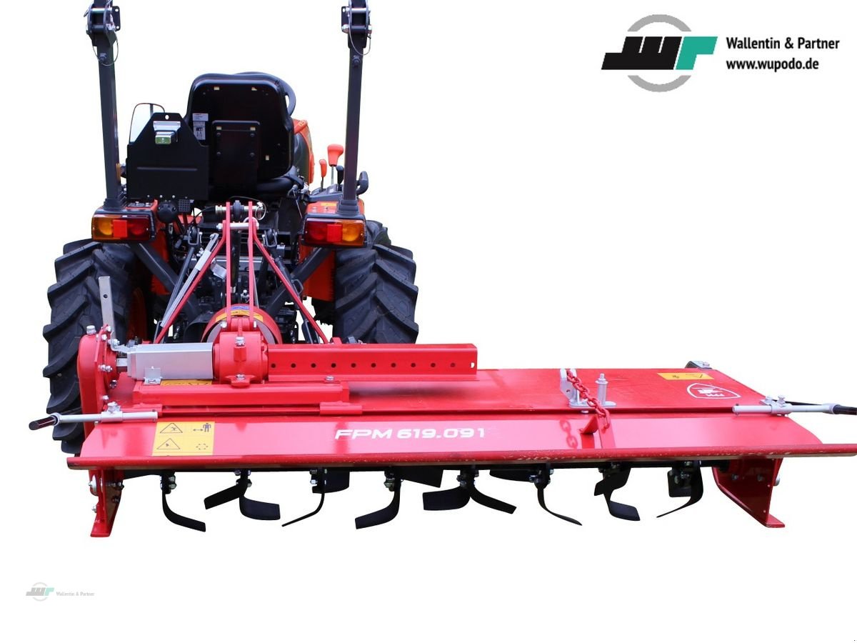 Sonstige Gartentechnik & Kommunaltechnik des Typs Sonstige Bodenfräse 1,45 m mech. Seitenverstellung, Neumaschine in Wesenberg (Bild 4)