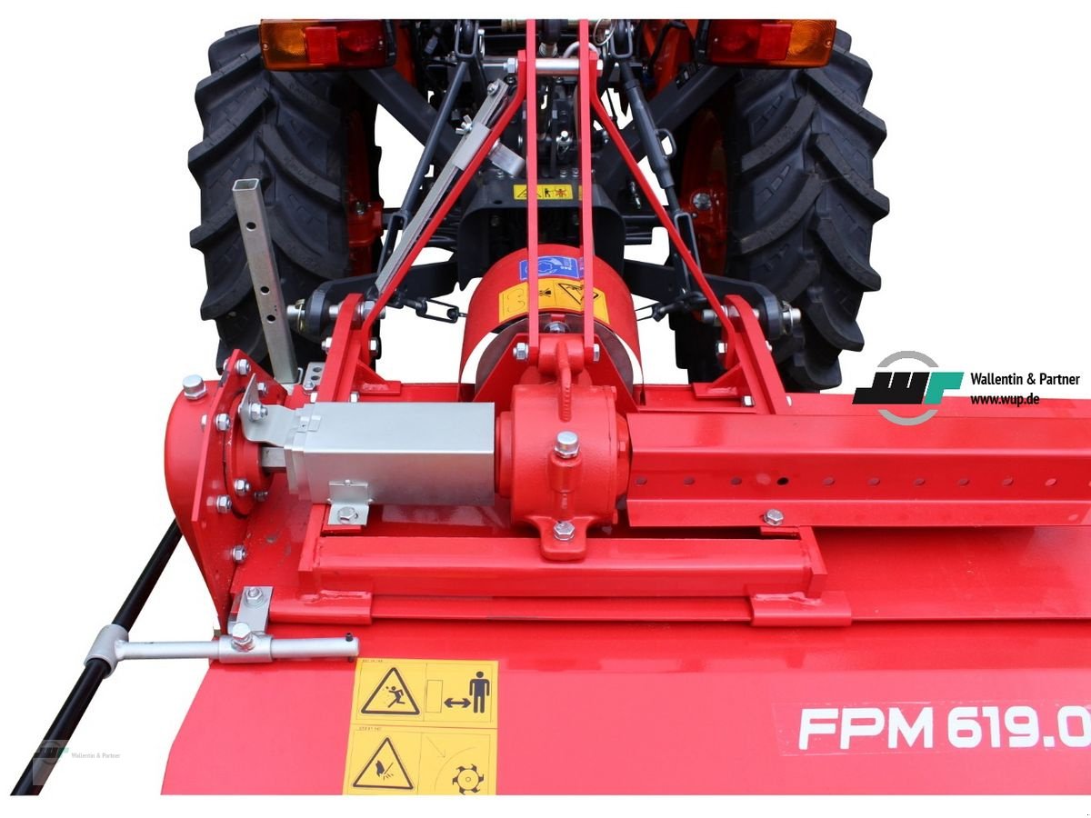 Sonstige Gartentechnik & Kommunaltechnik des Typs Sonstige Bodenfräse 1,65 m mit mech. Seitenverstellung, Neumaschine in Wesenberg (Bild 5)