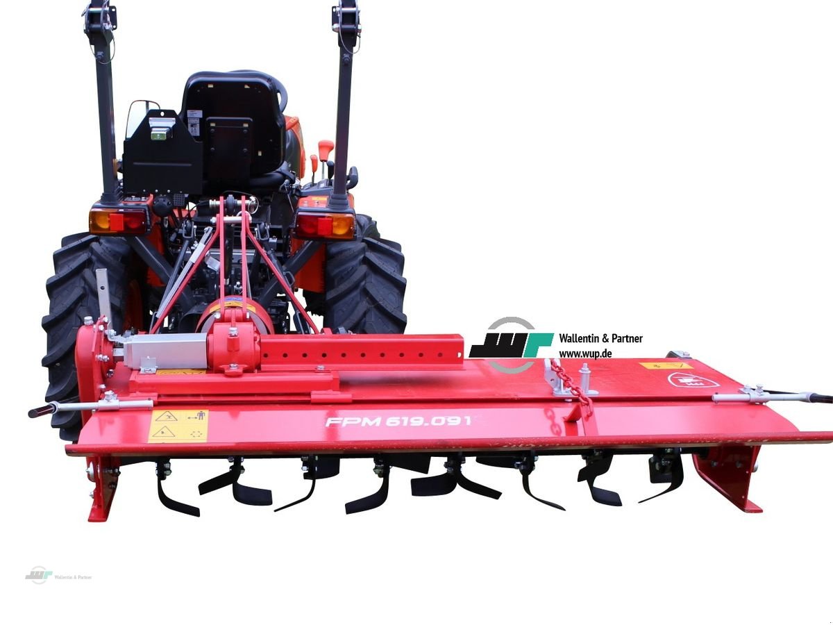 Sonstige Gartentechnik & Kommunaltechnik des Typs Sonstige Bodenfräse 1,65 m mit mech. Seitenverstellung, Neumaschine in Wesenberg (Bild 4)