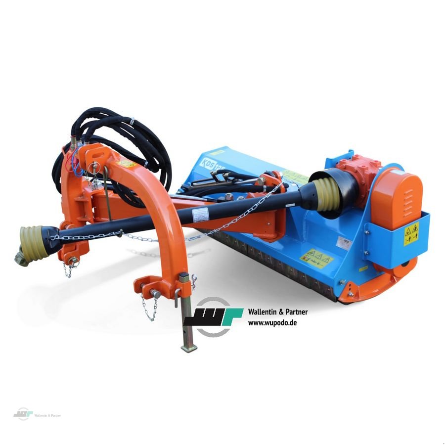 Sonstige Gartentechnik & Kommunaltechnik typu Sonstige Böschungsmulcher Böschungsmäher 125 KDS Stark, Neumaschine v Wesenberg (Obrázek 2)