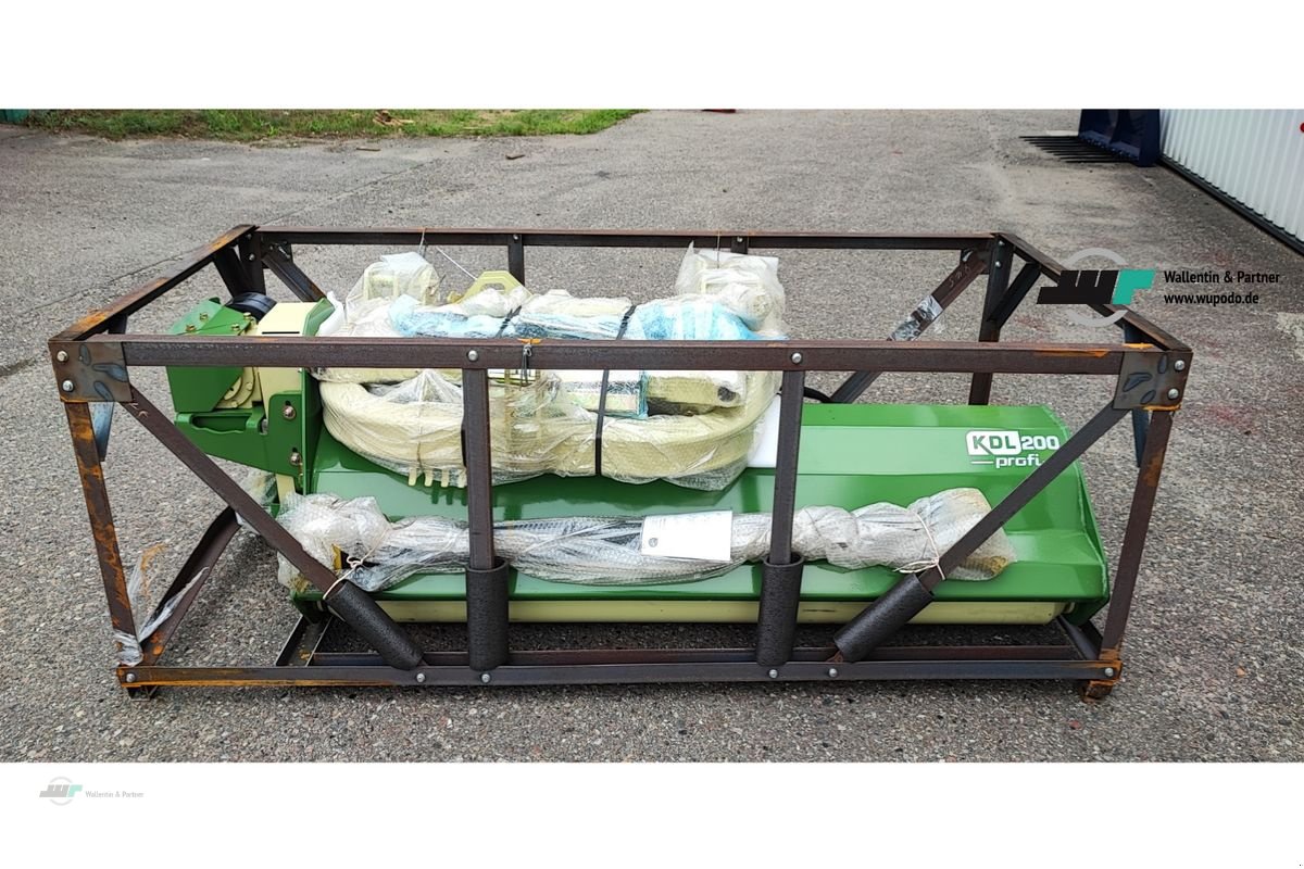 Sonstige Gartentechnik & Kommunaltechnik tip Sonstige Böschungsmulcher Stark KDL 220 Profi ab 100 PS, Neumaschine in Wesenberg (Poză 7)