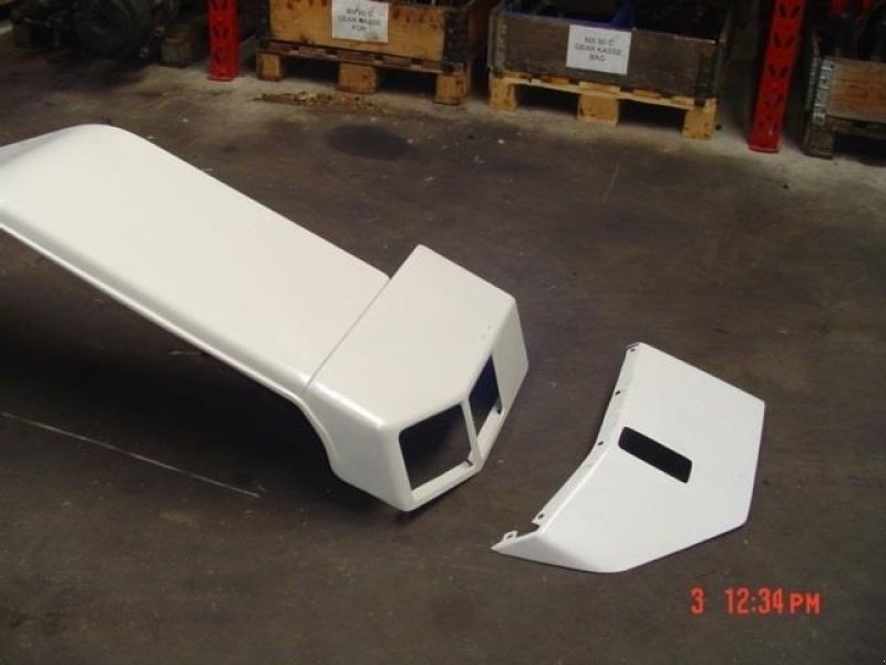 Sonstige Gartentechnik & Kommunaltechnik des Typs Sonstige Case IH 5100 Ny Bagskærm, Gebrauchtmaschine in Ribe (Bild 2)