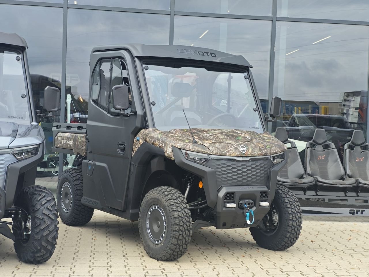 Sonstige Gartentechnik & Kommunaltechnik del tipo Sonstige CFMOTO UForce U6 EV, Neumaschine In Eersel (Immagine 4)