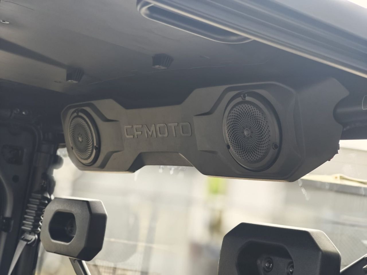 Sonstige Gartentechnik & Kommunaltechnik del tipo Sonstige CFMOTO UForce U6 EV, Neumaschine In Eersel (Immagine 10)