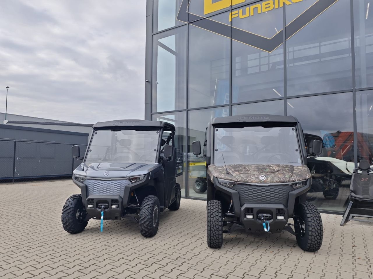 Sonstige Gartentechnik & Kommunaltechnik del tipo Sonstige CFMOTO UForce U6 EV, Neumaschine In Eersel (Immagine 8)