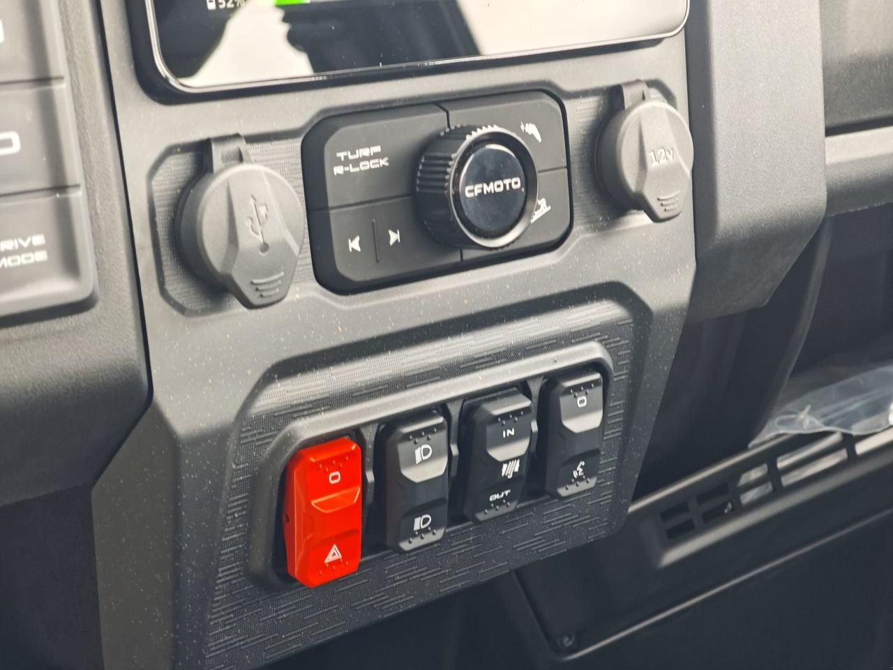 Sonstige Gartentechnik & Kommunaltechnik del tipo Sonstige CFMOTO UForce U6 EV, Neumaschine In Eersel (Immagine 11)