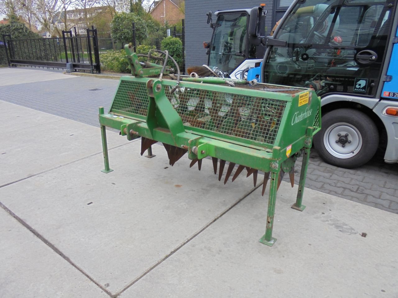 Sonstige Gartentechnik & Kommunaltechnik za tip Sonstige charterhouse multi-spike, Gebrauchtmaschine u Hedel (Slika 3)