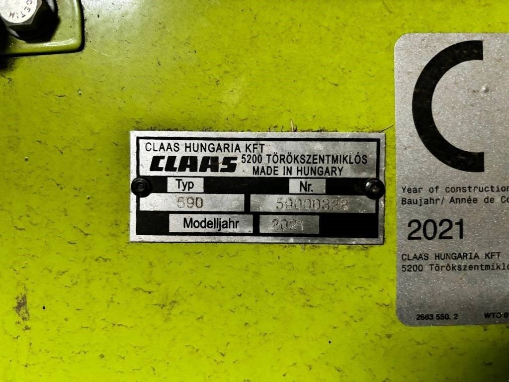 Sonstige Gartentechnik & Kommunaltechnik des Typs Sonstige CLAAS CONVIO 930, Gebrauchtmaschine in Hinnerup (Bild 7)