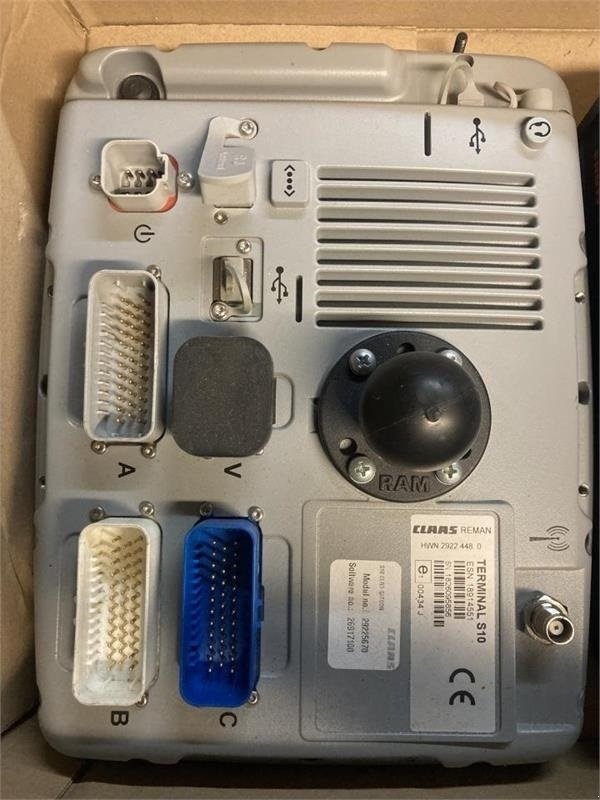 Sonstige Gartentechnik & Kommunaltechnik des Typs Sonstige CLAAS GPS PILOT S10 TERMINAL, Gebrauchtmaschine in Hinnerup (Bild 2)