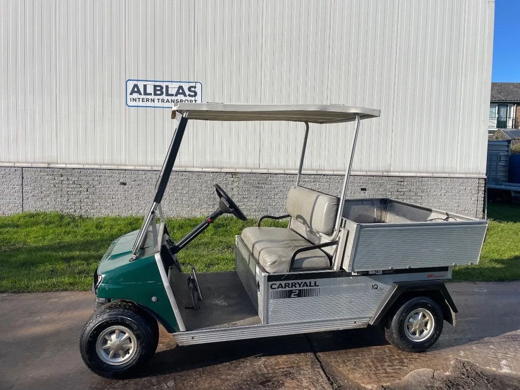 Sonstige Gartentechnik & Kommunaltechnik типа Sonstige Clubcar Carryall 2 utility Golfcar met ruime laadbak en kenteken, Gebrauchtmaschine в Kwintsheul (Фотография 1)