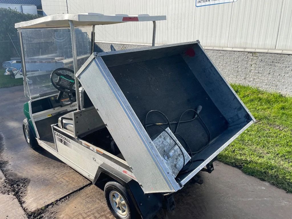Sonstige Gartentechnik & Kommunaltechnik типа Sonstige Clubcar Carryall 2 utility Golfcar met ruime laadbak en kenteken, Gebrauchtmaschine в Kwintsheul (Фотография 8)