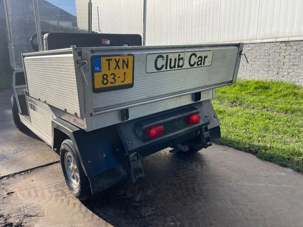 Sonstige Gartentechnik & Kommunaltechnik типа Sonstige Clubcar Carryall 2 utility Golfcar met ruime laadbak en kenteken, Gebrauchtmaschine в Kwintsheul (Фотография 10)