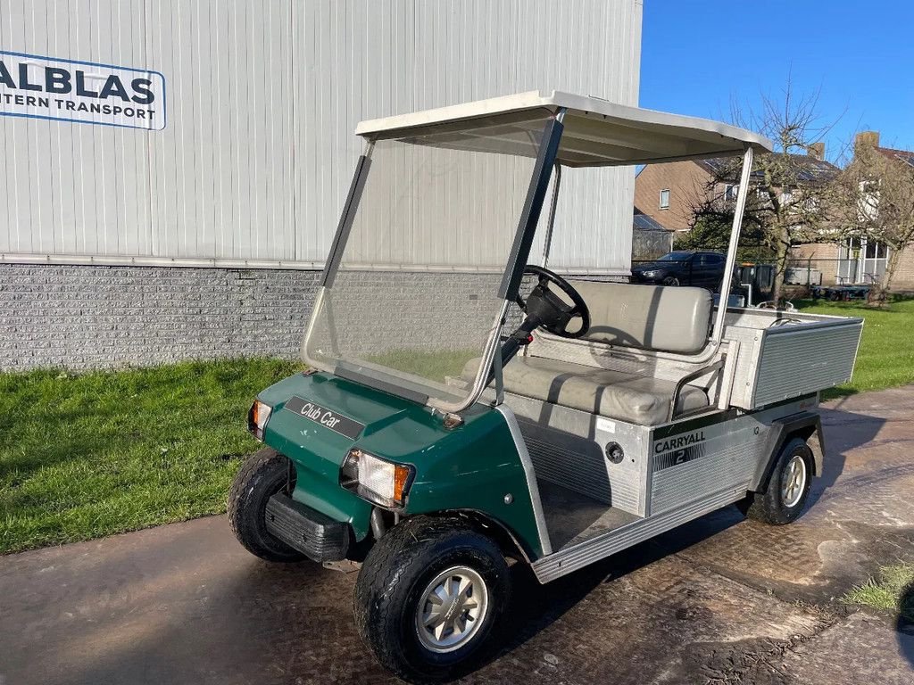 Sonstige Gartentechnik & Kommunaltechnik типа Sonstige Clubcar Carryall 2 utility Golfcar met ruime laadbak en kenteken, Gebrauchtmaschine в Kwintsheul (Фотография 4)