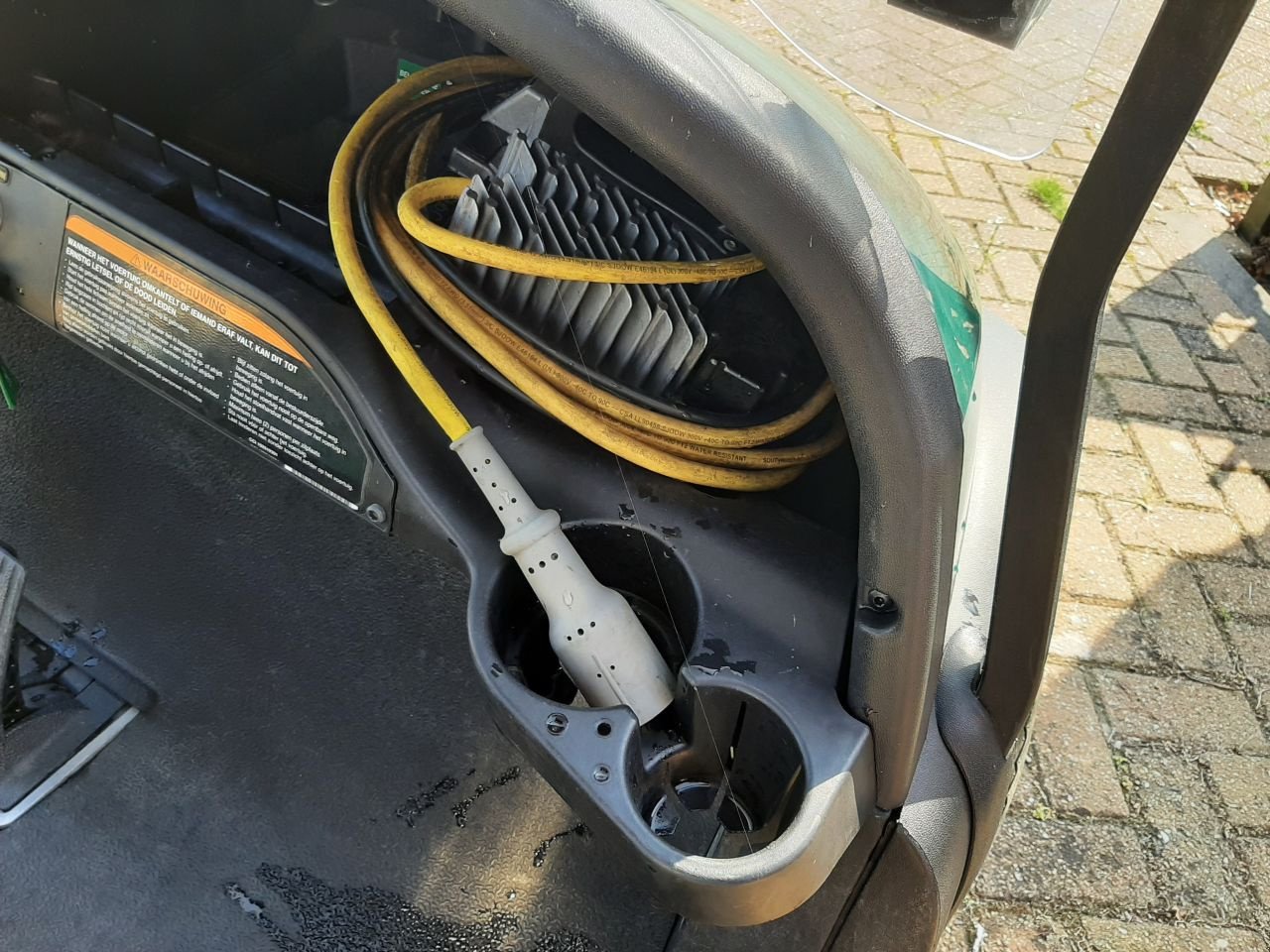 Sonstige Gartentechnik & Kommunaltechnik typu Sonstige Clubcar Precedent, Gebrauchtmaschine v Hardegarijp (Obrázek 7)