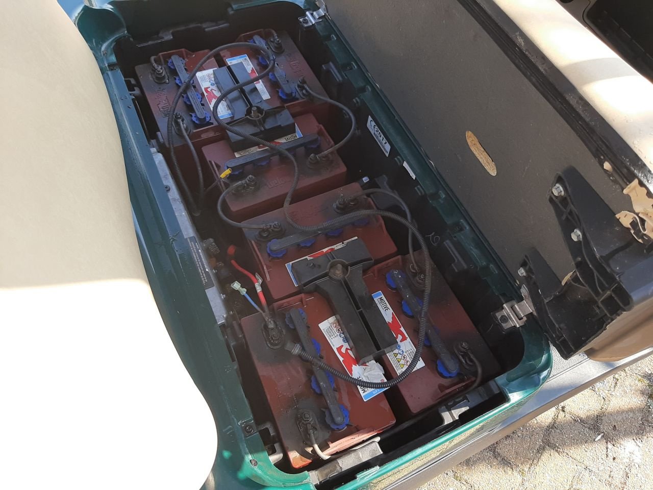 Sonstige Gartentechnik & Kommunaltechnik typu Sonstige Clubcar Precedent, Gebrauchtmaschine v Hardegarijp (Obrázek 10)