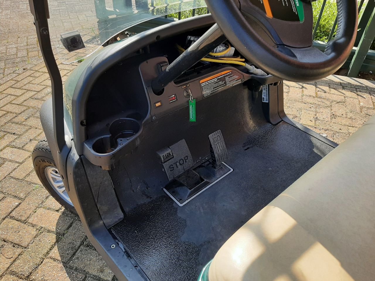 Sonstige Gartentechnik & Kommunaltechnik typu Sonstige Clubcar Precedent, Gebrauchtmaschine v Hardegarijp (Obrázek 8)