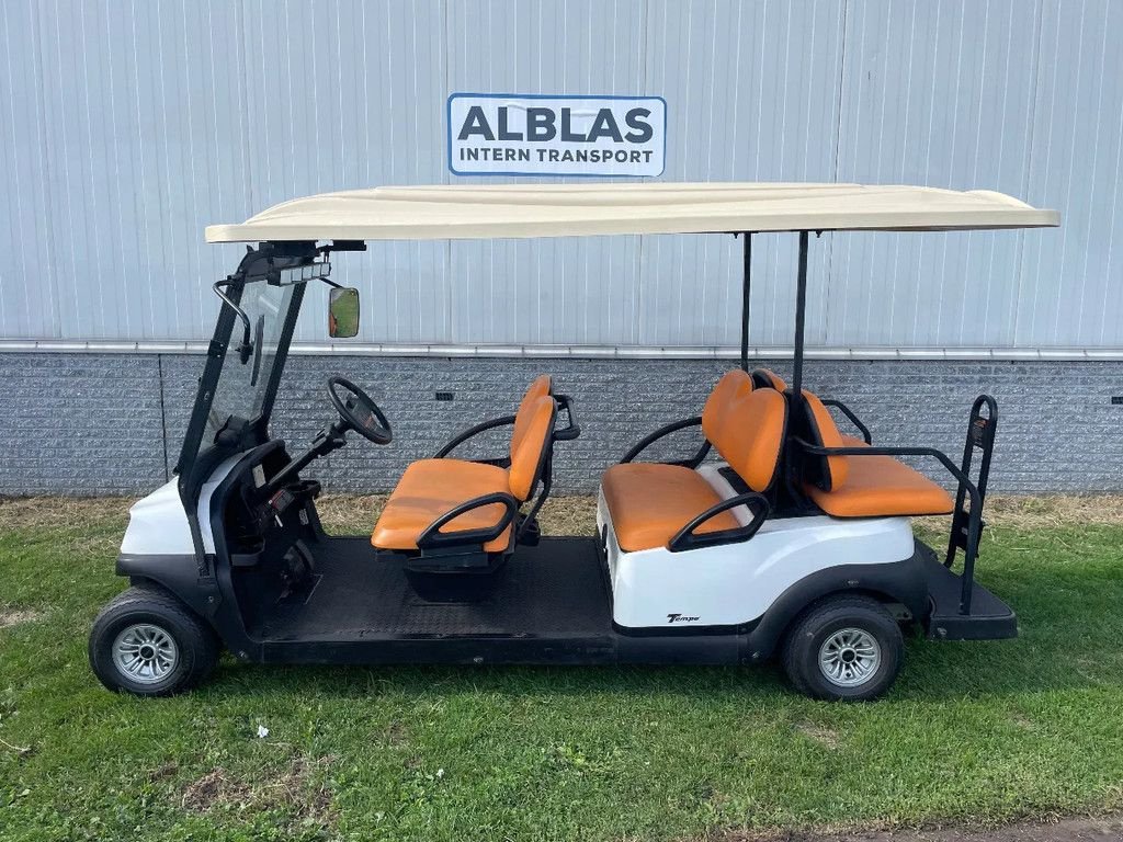 Sonstige Gartentechnik & Kommunaltechnik typu Sonstige Clubcar Tempo 6 persoons Limousine de luxe, Gebrauchtmaschine v Kwintsheul (Obrázek 1)