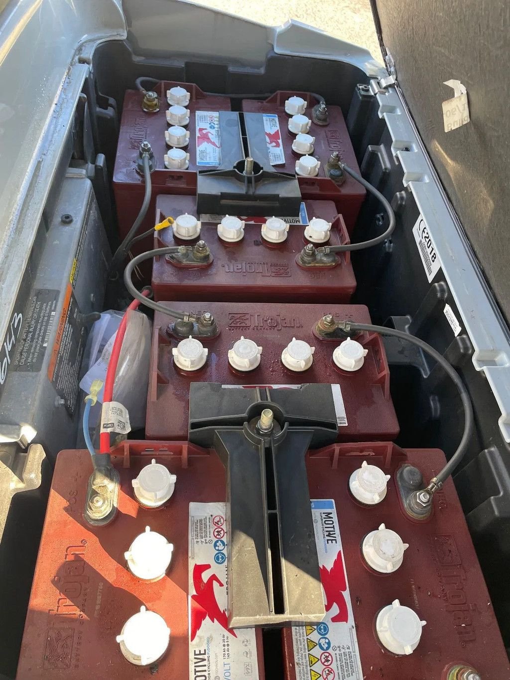 Sonstige Gartentechnik & Kommunaltechnik of the type Sonstige Clubcar Tempo Grey de luxe met nieuwe LM velgen, Gebrauchtmaschine in Kwintsheul (Picture 6)