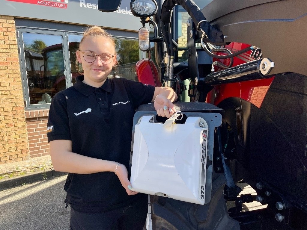 Sonstige Gartentechnik & Kommunaltechnik tip Sonstige CNH 372 RTK antenne, Gebrauchtmaschine in Vrå, Frejlev, Hornslet & Ringsted (Poză 3)