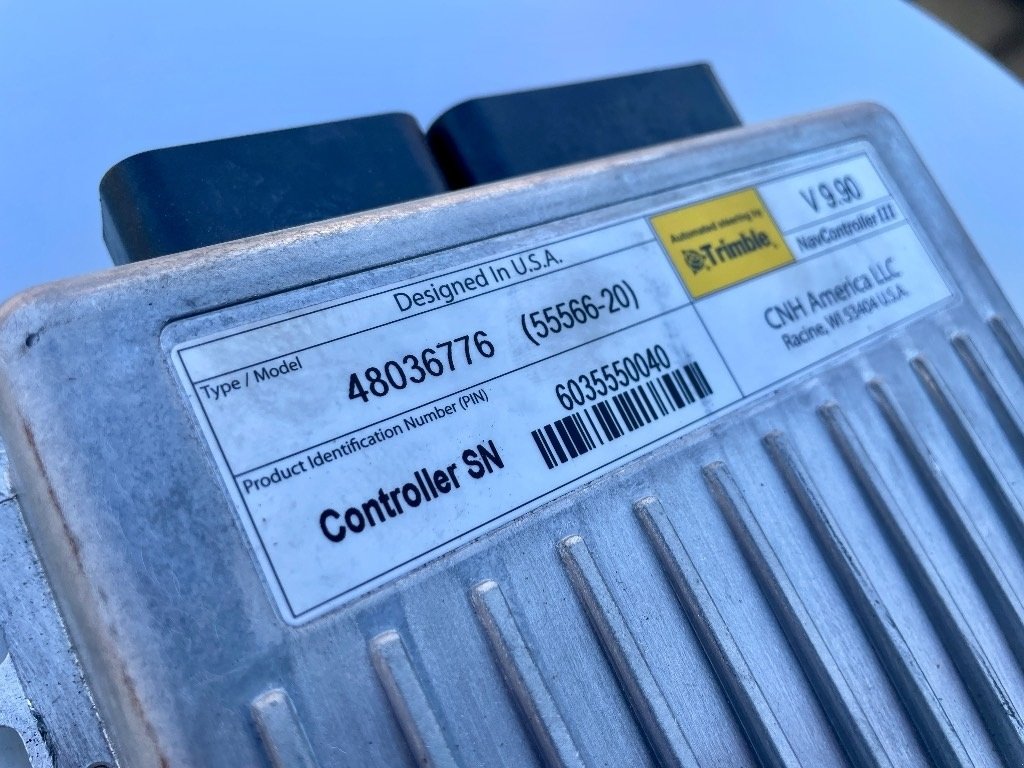 Sonstige Gartentechnik & Kommunaltechnik tip Sonstige CNH 392 EgnosGPS sæt med NAV controller & GPS antenne, Gebrauchtmaschine in Vrå, Frejlev, Hornslet & Ringsted (Poză 3)