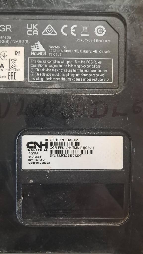 Sonstige Gartentechnik & Kommunaltechnik typu Sonstige CNH GPS Vector Pro RTK, Gebrauchtmaschine v Vrå, Frejlev, Hornslet & Ringsted (Obrázek 3)