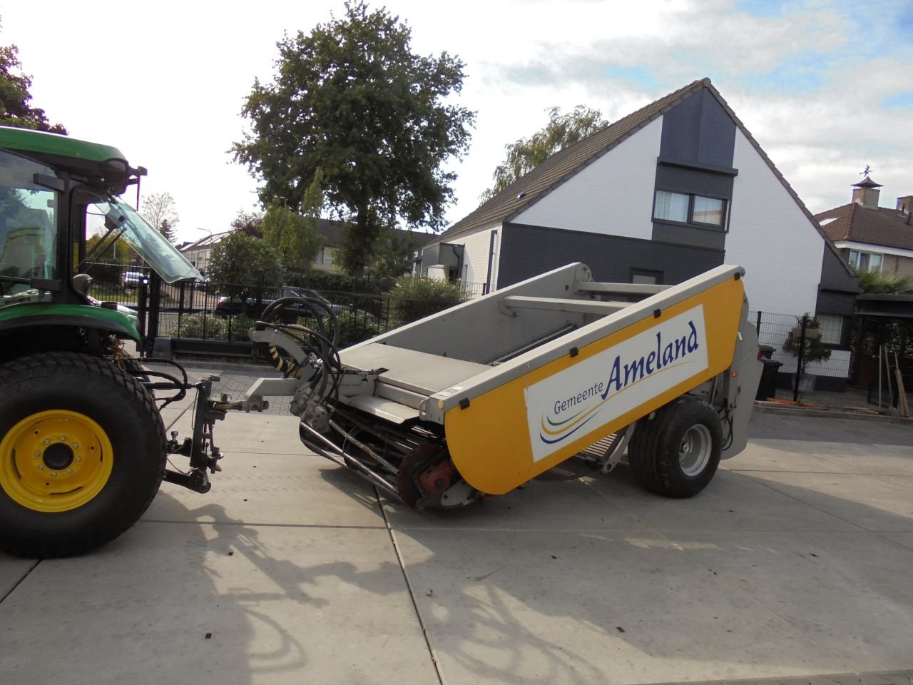 Sonstige Gartentechnik & Kommunaltechnik typu Sonstige d Hooghe matador, Gebrauchtmaschine v Hedel (Obrázek 4)