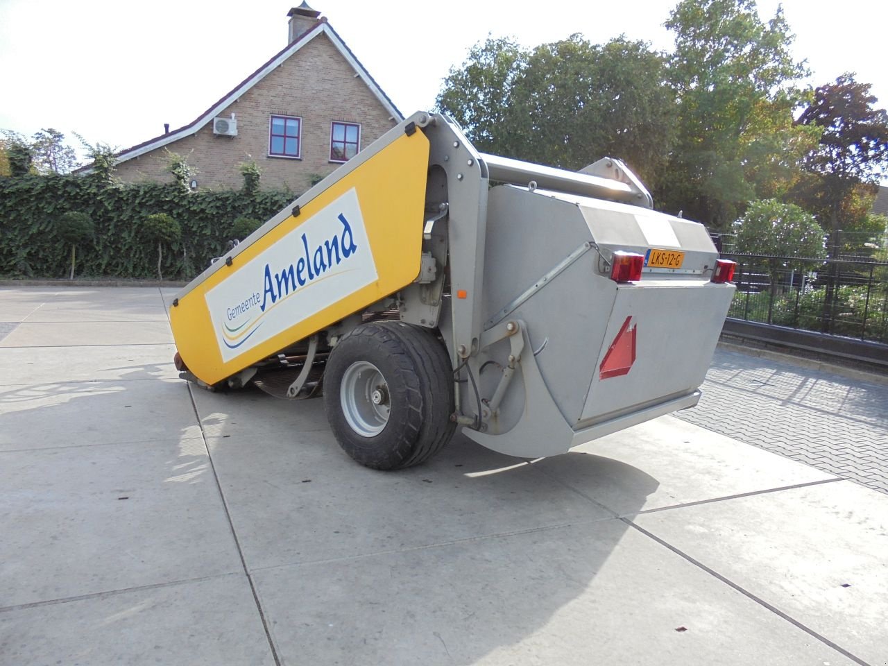 Sonstige Gartentechnik & Kommunaltechnik typu Sonstige d Hooghe matador, Gebrauchtmaschine v Hedel (Obrázek 6)