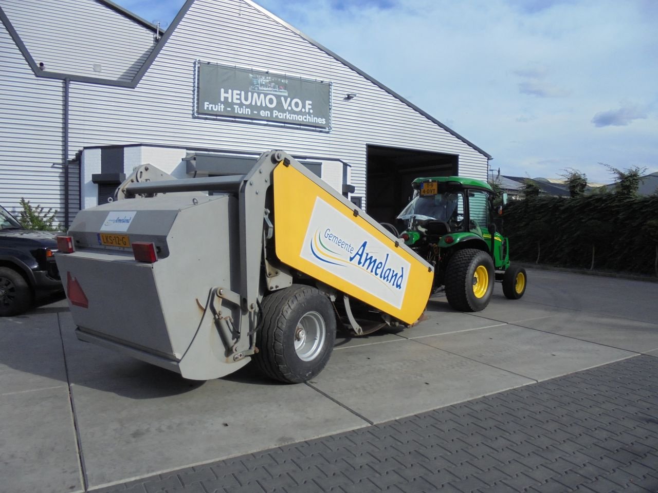 Sonstige Gartentechnik & Kommunaltechnik typu Sonstige d Hooghe matador, Gebrauchtmaschine v Hedel (Obrázek 1)