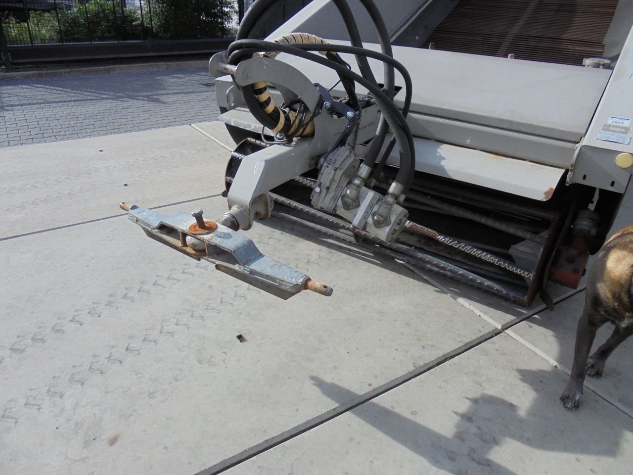 Sonstige Gartentechnik & Kommunaltechnik typu Sonstige d Hooghe matador, Gebrauchtmaschine v Hedel (Obrázek 5)