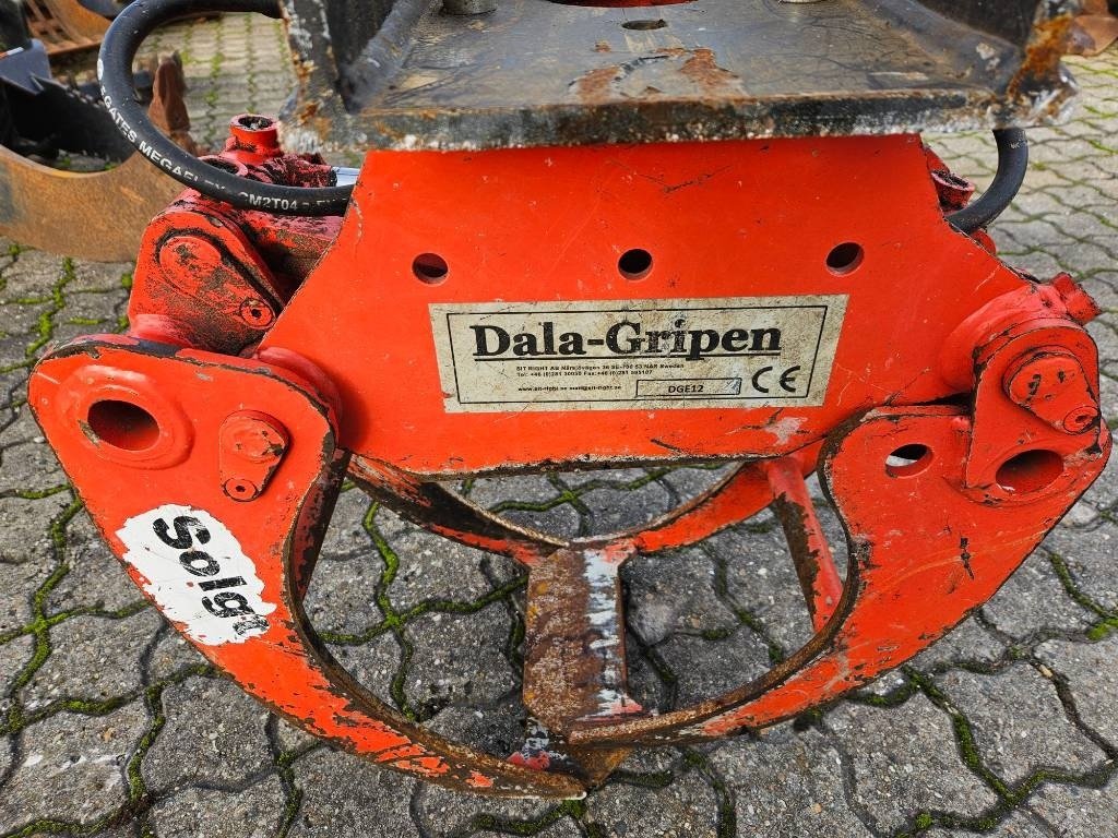 Sonstige Gartentechnik & Kommunaltechnik типа Sonstige Dala-Gripen dge12, Gebrauchtmaschine в Fårevejle (Фотография 1)