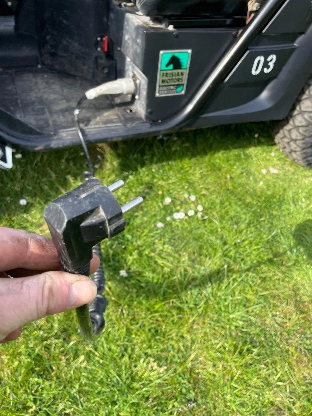 Sonstige Gartentechnik & Kommunaltechnik typu Sonstige Diversen Frisian FM50 met kenteken, Gebrauchtmaschine v Kwintsheul (Obrázek 9)